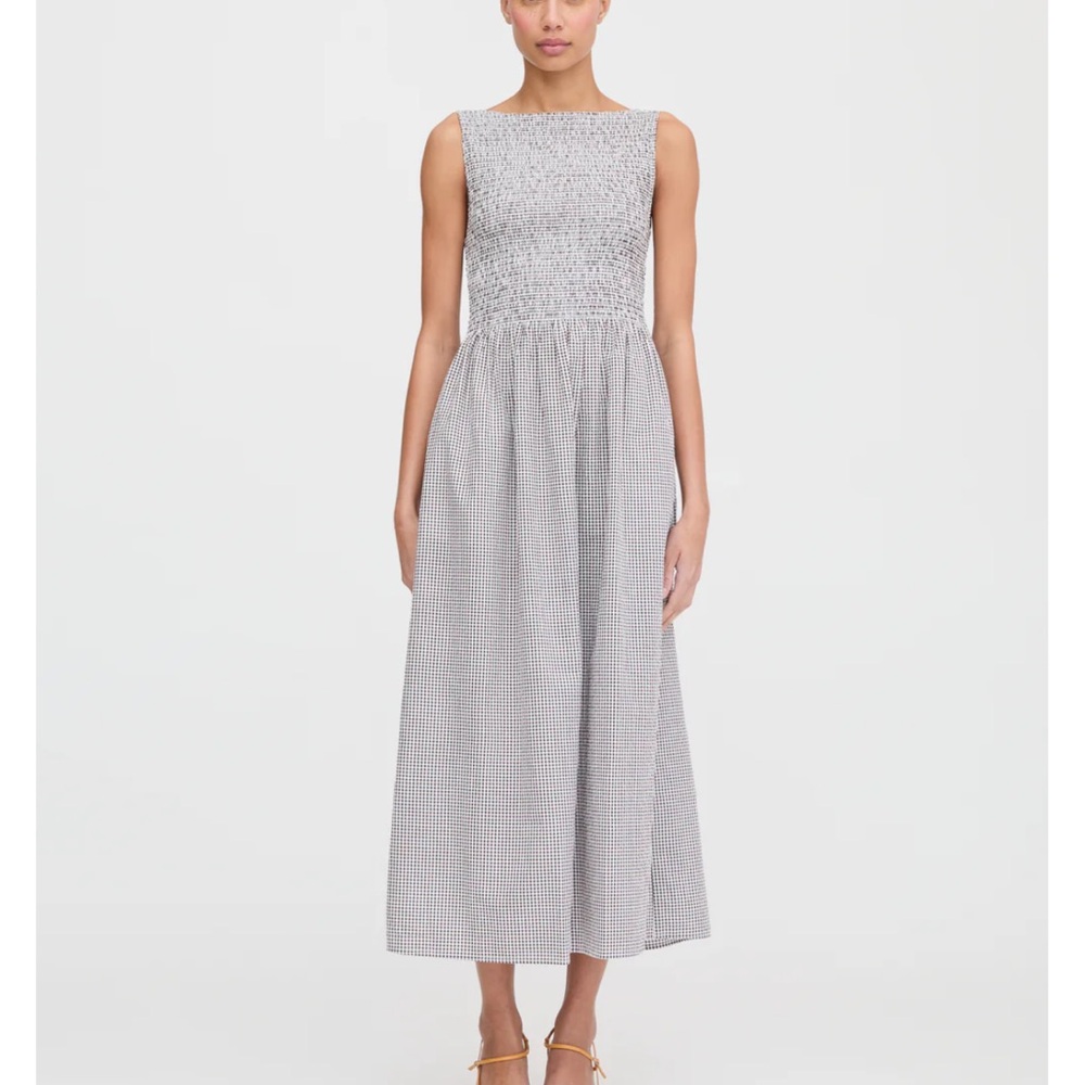 Hill House Gingham Midi Dress